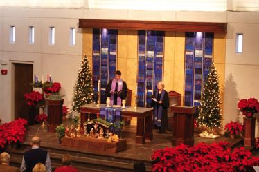 Blue Advent Celebrate!
First Presbyterian Church
Aiken, SC